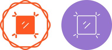 Beyaz arkaplanda izole edilmiş cep telefonu simgesi olan renk çizgisi akıllı telefonu. Rastgele dinamik şekiller. vektör illüstrasyonu