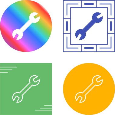 Anahtar simgeleri ayarlandı, vektör illüstrasyonu