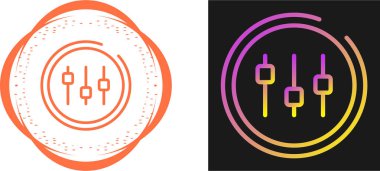 Dijital simge vektör illüstrasyon dizaynı