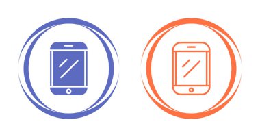 akıllı telefon web simgeleri koleksiyon vektör çizimi