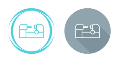 Torna web simgesi vektör illüstrasyonu