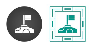 bayrak web simge vektör çizim