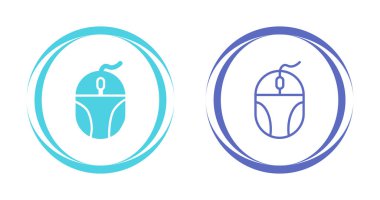 bilgisayar fare simgesi vektör çizimi tasarımı