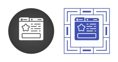 Çeşitli stil belge simgelerini içeren vektör illüstrasyonu.