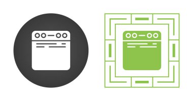 Web belge simgeleri ayarlandı, vektör illüstrasyonu