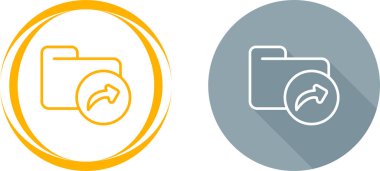 dizin simgesi vektör illüstrasyon tasarımı