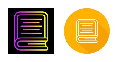 Çevrimiçi çeşitli kullanımlar için uygun renkli bir vektör biçiminde bir belgenin görsel olarak çarpıcı soyut bir temsili.