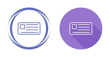 Belge. Basit ve basit bir web simgesi çizimi.