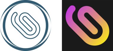 kağıt ataçları Vektör izole tasarım elementleri