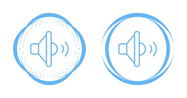 çalma düğmesi simgesi seti, oyuncu, vektör illüstrasyonu 