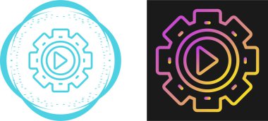 Dişli tekerleği simgesi, çark işareti, web düğmesini özelleştir, beyaz arkaplanda izole.