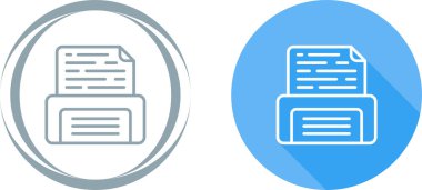 Web kullanımı için tasarlanmış, çeşitli renkler kullanan, bir belgenin soyut tasarımını içeren biçimlendirilmiş bir vektör simgesi.