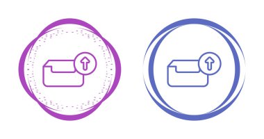 ok simgelerini içeren dizin ayarlandı. renkli vektör illüstrasyonu