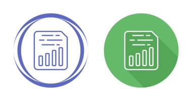 Vektör ile gösterilen çağdaş belge simgeleri kümesi.