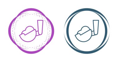 Beyaz arkaplanda kazıcı simgeleri, vektör illüstrasyonu   