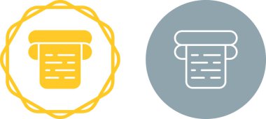 sayfa simgesi vektör illüstrasyon tasarımı