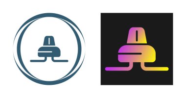 Kablo fındık simgeleri koleksiyonunun web illüstrasyonu