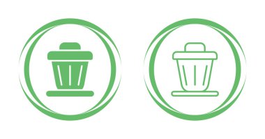 Modern Kova simgelerinin vektör illüstrasyonu     