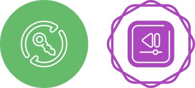 Video Oyuncu Simgeleri, vektör illüstrasyonu