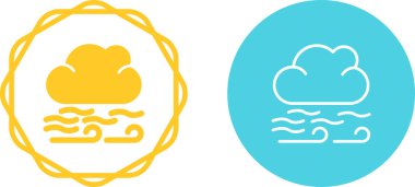 Bulut simgeler kümesi vektör çizim 