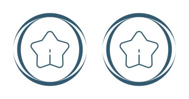 yıldız simgeleri beyaz arkaplanda izole edildi