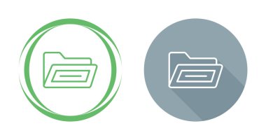 belge simgesi. İşaretli kağıt.