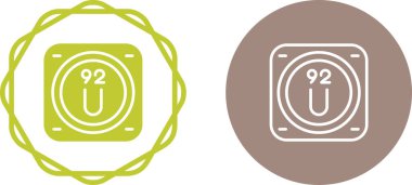 Beyaz arkaplanda kimyasal elementlerin web illüstrasyonu