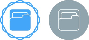 dosya web simgesi çizimi