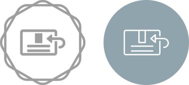 Arrow Simgesi İllüstrasyonlu Nakliye Paketi