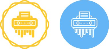 Öğütücü ağ simgeleri basit tasarım              