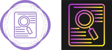 Beyaz arkaplanda dolar sembolü olan mavi belge. dosya simgesi. Kontrol listesi, iş simgesi. İş konsepti. vektör