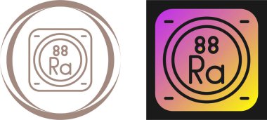 Kimyasal elementler ayarlandı, ağ için çizimler 