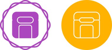 Beyaz arkaplanda izole edilmiş dosya simgeleri, vektör illüstrasyonu 