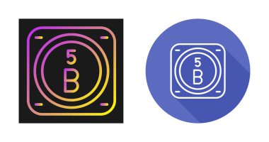 Kimyasal işaret simgeleri seti, web illüstrasyonu