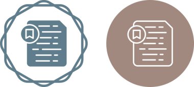 Beyaz arkaplanda siyah satır dosya simgesi izole edildi. Kontrol listesi simgesi. İş konsepti. Simgeleri daire düğmelerine ayır. vektör.