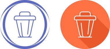 Modern Kova simgelerinin vektör illüstrasyonu     