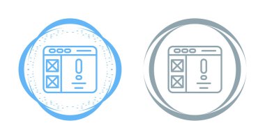 Renkli web sayfası simgeleri kümesi