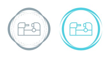 Torna web simgesi vektör illüstrasyonu