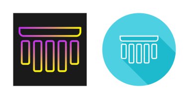 Simge vektör illüstrasyon tasarımını ayarla