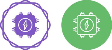 Bağlantı Kutusu simgeleri seti, vektör illüstrasyonu basit tasarım