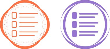 Web menü simgesi vektör illüstrasyon tasarımı