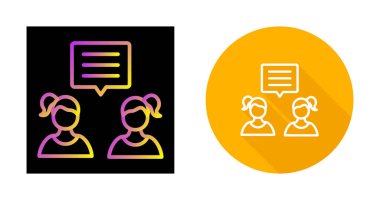 Siyah çizgi insan kaynakları yönetim simgesi beyaz arkaplanda izole edildi. Belge ve verimlilik kavramına sahip insan kafası. Renkli kare düğmeler. vektör.