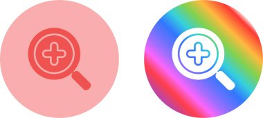 arama web simgesi, büyüteç düğmesi, yakınlaştırma sembolü, beyaz arkaplanda vektör illüstrasyonu 