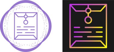 Platformlar arasında ileti iletimi için zarf ve harf simgeleri.