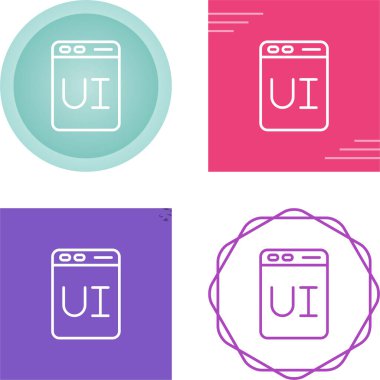 Dijital uygulamalar için basit belge resmi.