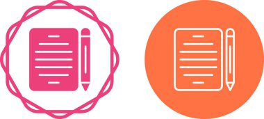 Beyaz arkaplanda izole edilmiş satır dizini ve dosya belgesi simgesini ayarla. Bilgisayar klasörü. Muhasebe dizini imzası. vektör.