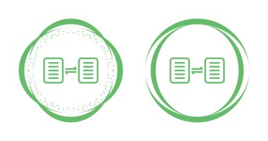 documents icons set, vector illustration simple design
