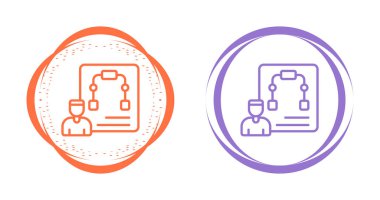 Beyaz arkaplanda iz simgesi olan siyah çizgi panosu. Onaylandı, kontrol formu, kontrol, tik, form. Simgeleri renkli ayarla