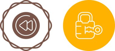 Sunum için en küçük vektör simgeleri, ortam simgeleri