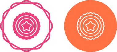 yıldız simgeleri ayarlandı, vektör illüstrasyonu